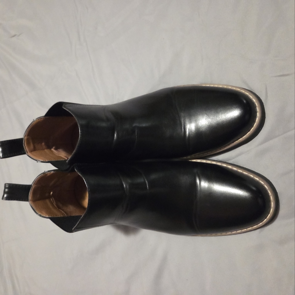 Deer Stags Men's Black Chukka Boots - Picture 2 of 3
